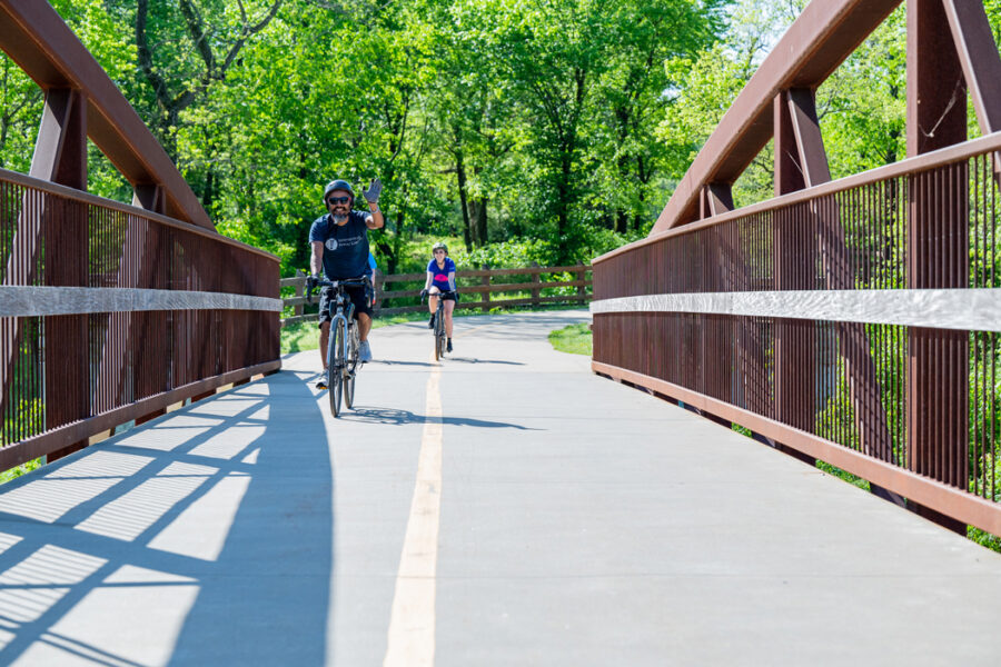 Square 2 Square | Razorback Greenway